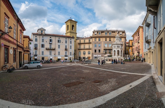 Main Square in Acqui Terme