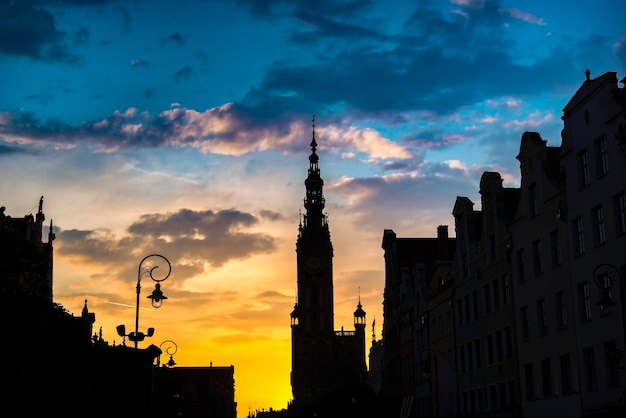 Main Tower in Gdansk