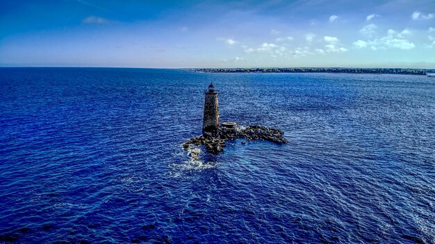 Maine coastline