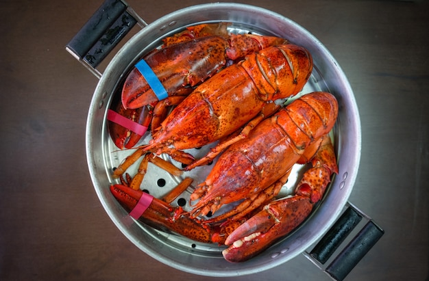 Maine Lobster kookt