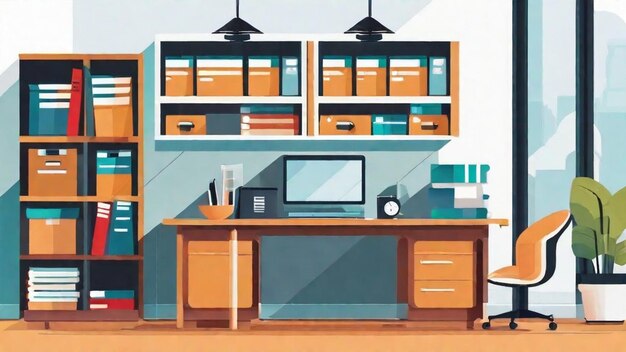 Maintaining a Tidy and Organized Office Space