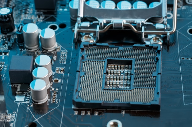 Maintenance computer cpu hardware upgrade of motherboard component