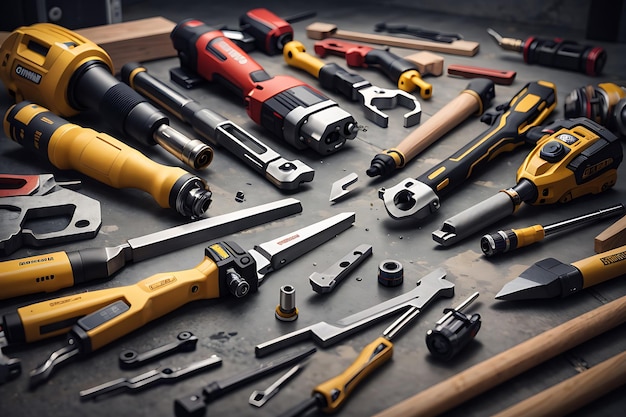 Maintenance Construction Tools