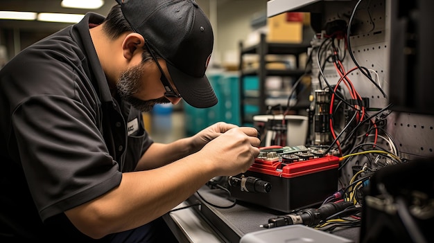 Photo maintenance fixing equipment