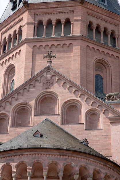 Premium Photo | Mainzer Dom Cathedral Church, Mainz, Germany