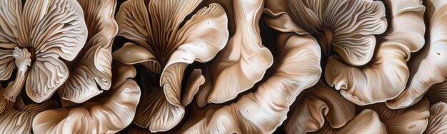 Photo maitake mushrooms