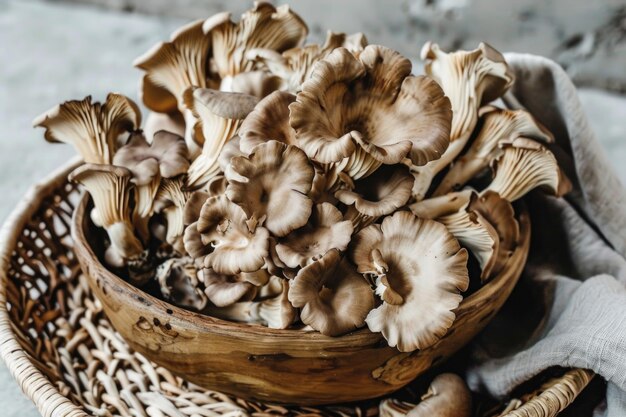 Maitake mushrooms