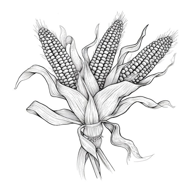 Кукуруза кукуруза ИИ создана