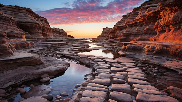 Majestic Badlands Formation