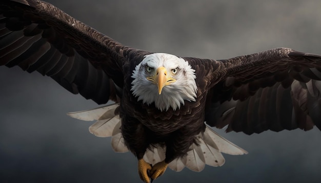 Animal Bald Eagle 4k Ultra HD Wallpaper