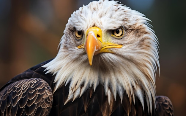 Majestic Bald Eagle