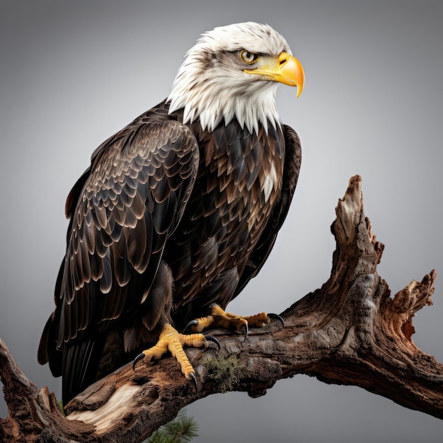 Majestic Bald Eagle