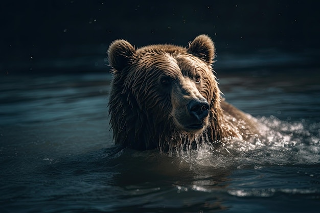 Majestic Bear Showing Financial Freedom in the Unpredictable Bear Market of Cryptocurrencies