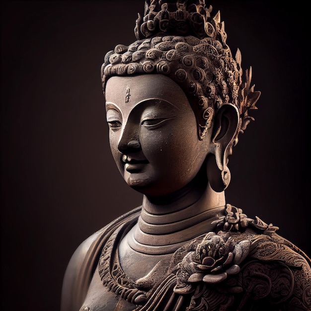 величественная реликвия Будды
