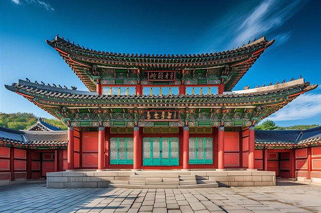 The Majestic Choeunju Palace in Seoul South Korea