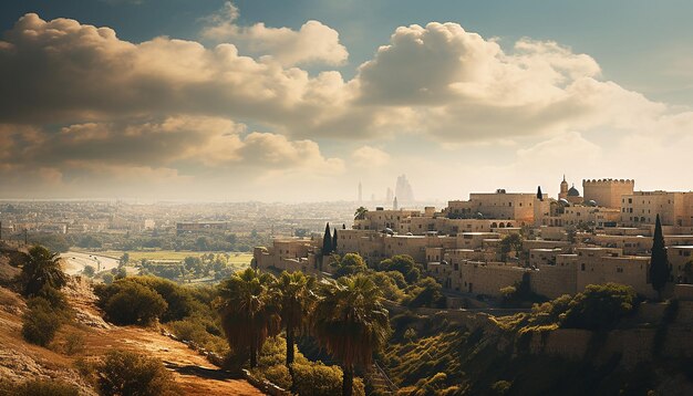 the majestic city of israel from the bible Ultra HD