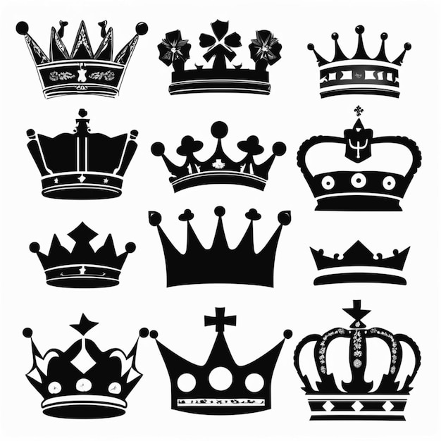 Фото Величественная корона эмблема царственный символ совершенства