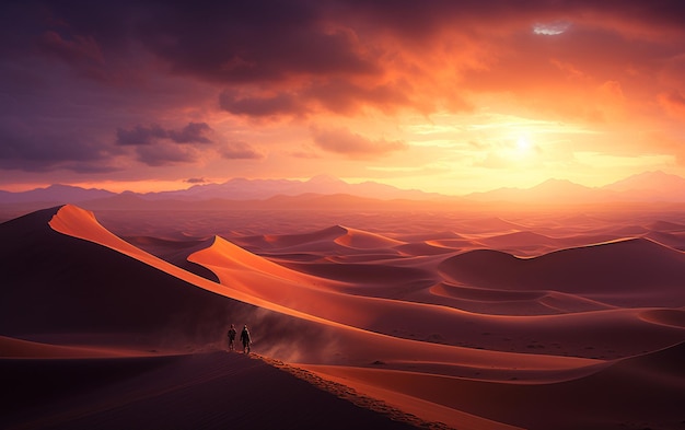 Majestic Desert Dunes