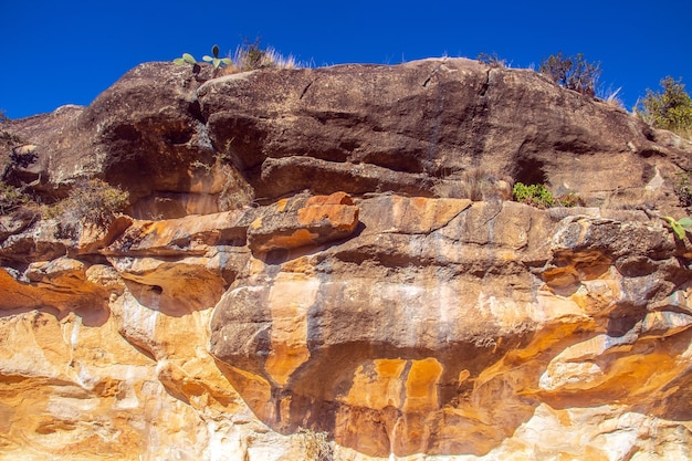 The Majestic Djebel Ousselat A Limestone Mountain in the Tunisian Dorsal Range