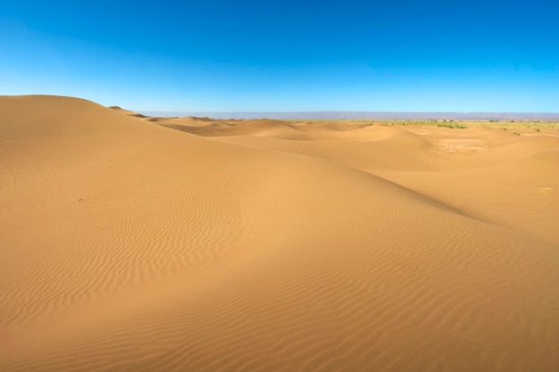 Величественный пейзаж дюн