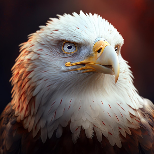 A majestic eagle