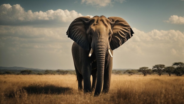 Majestic elephant