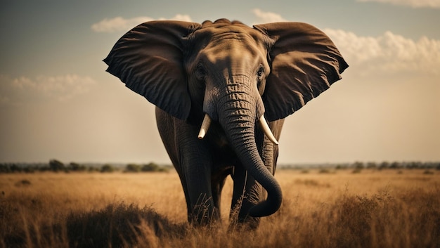 Majestic elephant