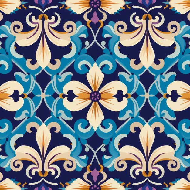 Majestic fleur de lis a timeless pattern resurrected