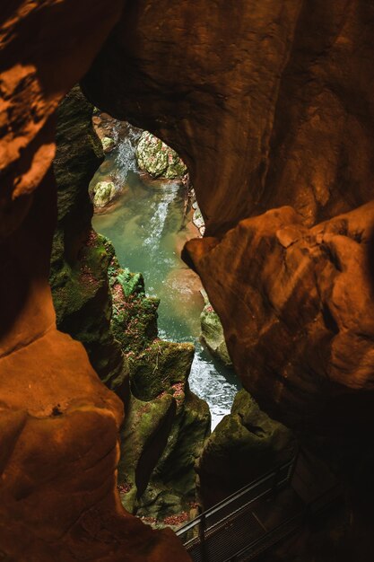 Majestic Gorges du Pont du Diable Cave in France