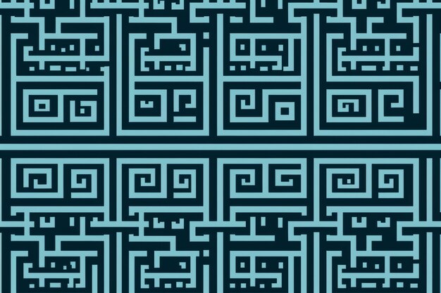 Majestic Greek Key A Seamless 32 AR PSD Pattern Background