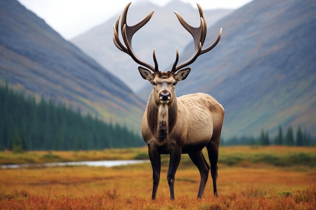 Majestic Horns Below