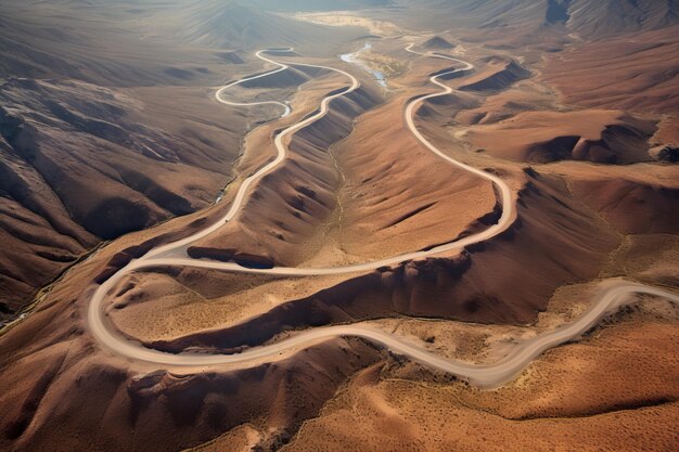 Premium AI Image  A Majestic Journey Unveiling Nevada's Enchanting 