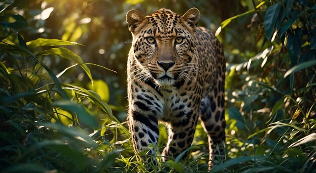 majestic leopard