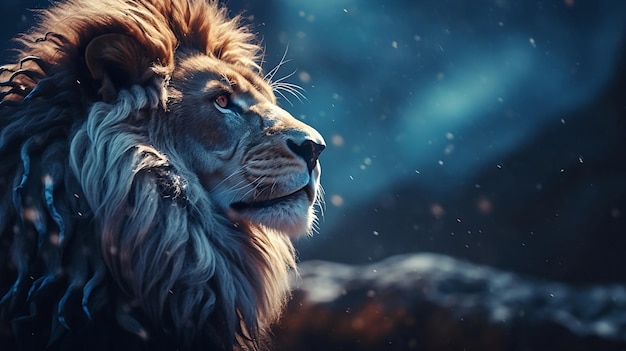 Majestic Lion