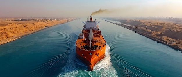 Majestic LNG Voyage Through Egypt39s Lifeline Concept Nautical Exploration Seafaring Wonders Egyptian Waterways LNG Transport Marine Expedition