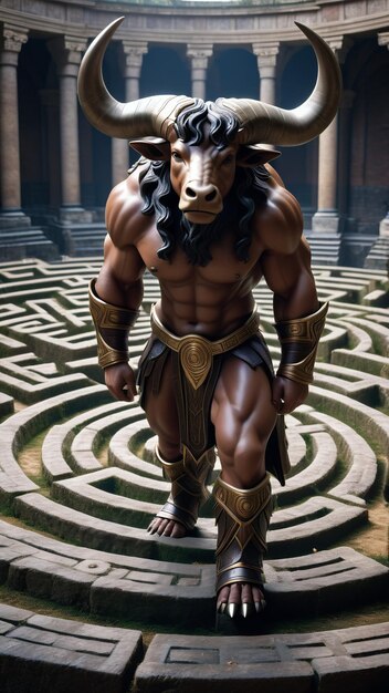 Majestic Minotaur