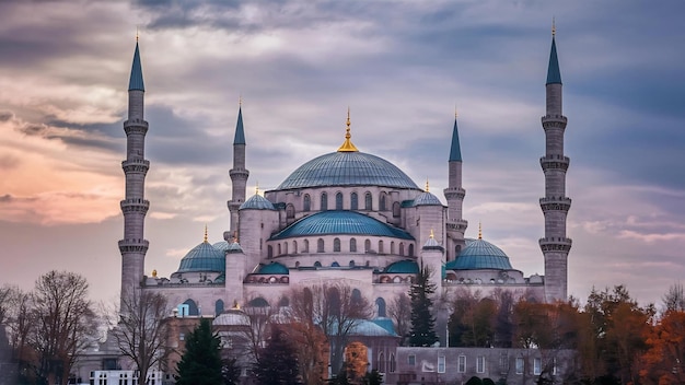 Majestic mosque