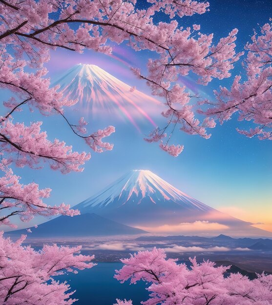 Majestic Mount Fuji Japan's Iconic Landmark