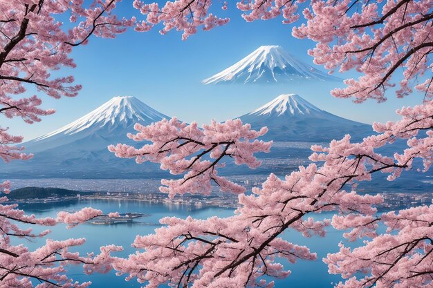 Majestic Mount Fuji Japan's Iconic Landmark