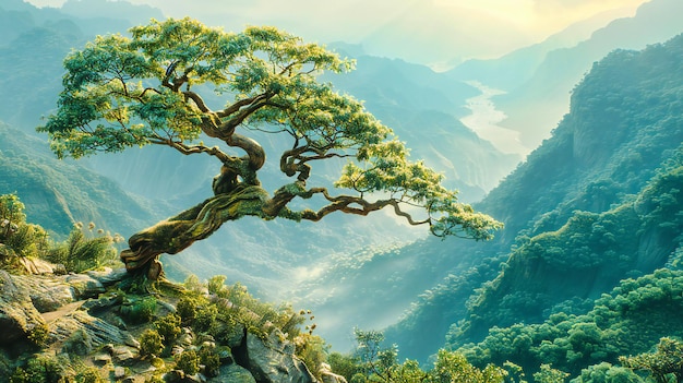 majestic mountain landscape scenic view of pieniny peaks sokolica hill natural beauty of polands countryside