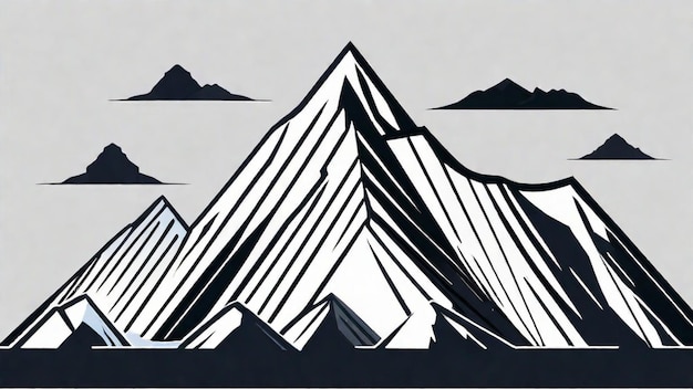 Majestic Mountain Peaks