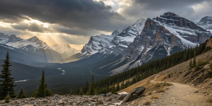 Majestic Mountain Trail