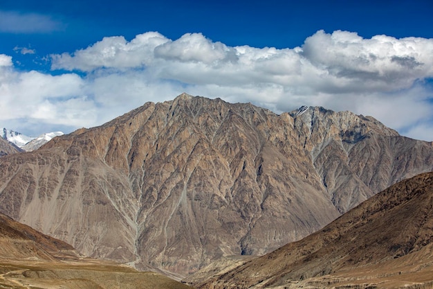 Premium Photo  Majestic mountains in ladakh india