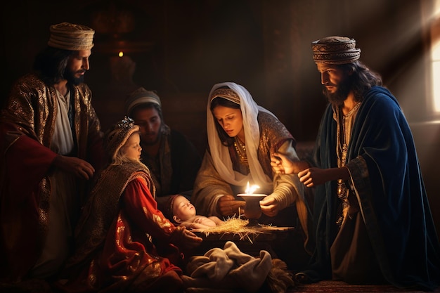 Majestic_Nativity_Three_Kings