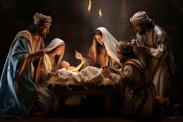 Majestic_Nativity_Three_Kings