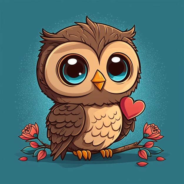 Majestic Night Guardians Captivating Owl Vector Illustration