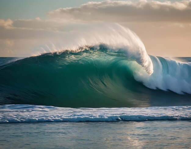 Majestic Ocean Wave