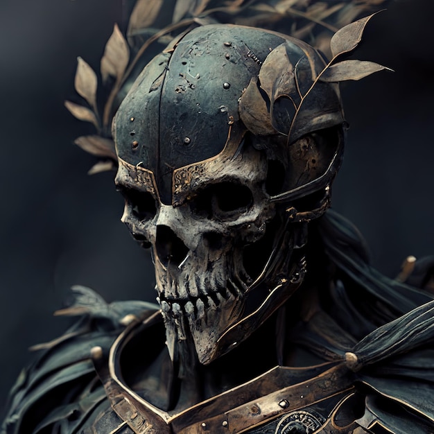 Majestic Remains Spartan Skeleton