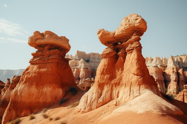 Majestic Rocky Outcrop Ensemble