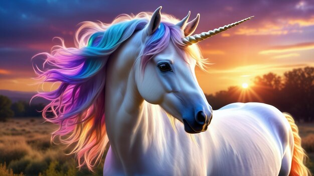 Majestic Unicorn